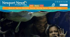 Desktop Screenshot of newport-news.org