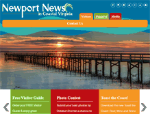 Tablet Screenshot of newport-news.org
